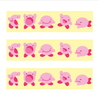 Pink Video Game Washi Tape