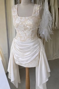 Image 3 of Custom Bridal Shower Dress – Bespoke Bachelorette Hen Party Outfit 