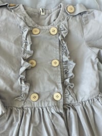 Image 2 of LiLu Bear Trench Coat Dress