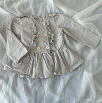 Image 1 of LiLu Bear Trench Coat Dress