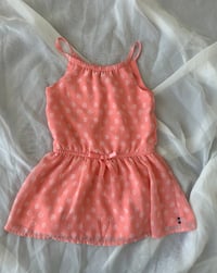 Image 1 of Nautica Polka Dot Dress with Bow