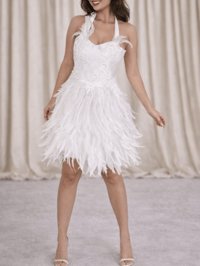 Image 8 of Custom Bridal Shower Dress – Bespoke Bachelorette Hen Party Outfit 