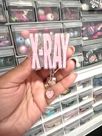 Image 3 of X-Ray Tech badge Reels 