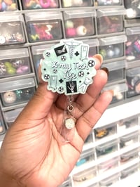Image 1 of X-Ray Tech badge Reels 
