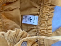 Image 2 of Carters Corduroy Skirt Suspenders