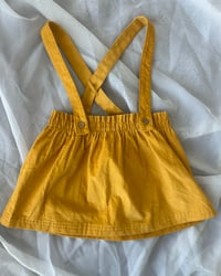 Image 1 of Carters Corduroy Skirt Suspenders