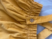 Image 3 of Carters Corduroy Skirt Suspenders