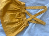 Image 4 of Carters Corduroy Skirt Suspenders