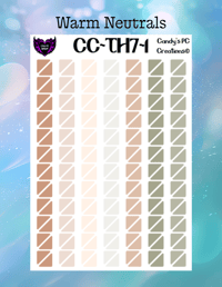 Image 1 of Color Corner 7 Colors  Version 1-24