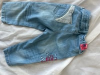 Image 3 of Catimini Embroidered Jeans