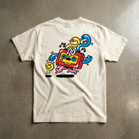 Image 1 of Retro Collection Cassette Box Tee