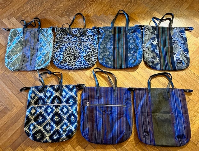 Blue Tree Bespoke Totes! Only 3 Left from Spring Collection! - Image 8 of 8