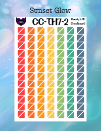 Image 2 of Color Corner 7 Colors  Version 1-24