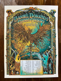 Image 1 of Daniel Donato's Cosmic Country - Horizons Winter Tour 2026 Poster