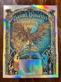 Image 2 of Daniel Donato's Cosmic Country - Horizons Winter Tour 2026 Poster