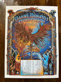 Image 4 of Daniel Donato's Cosmic Country - Horizons Winter Tour 2026 Poster