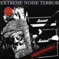 Image 2 of Extreme Noise Terror - "Phonophoia" 2xLP (UK Import)