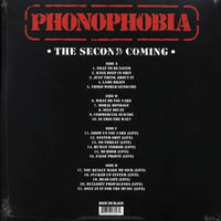 Image 3 of Extreme Noise Terror - "Phonophoia" 2xLP (UK Import)