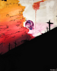 Image 2 of Death Before Dawn, Original Painting