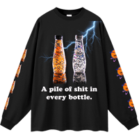 Image 1 of NTBTSTM - Orbitz Long Sleeve - Pile of Shit