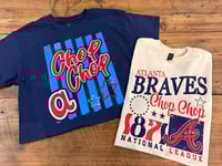 NEW! Braves Ballpark Tees
