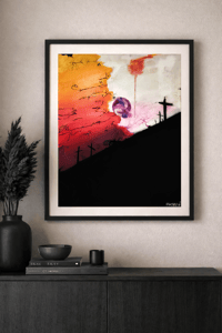 Image 1 of Death Before Dawn, Original Painting