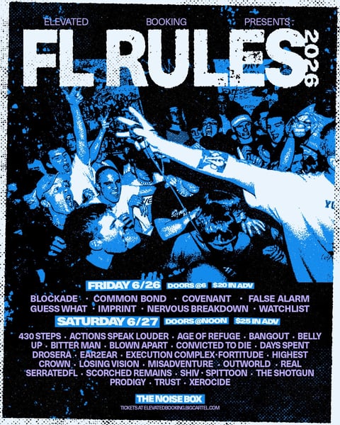 Image of FL RULES Saturday 6/27/26