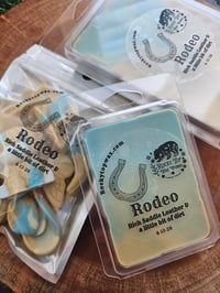 Image 1 of Rodeo -A Rockytop Wax Works exclusive custom houseblend fragrance 