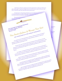 Image 5 of Your Personal Color Healing Soul Portrait