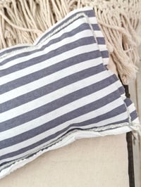 Image 2 of Newborn posing pillow for.photoshoot | off white and grey