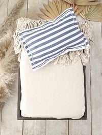 Image 3 of Newborn posing pillow for.photoshoot | off white and grey