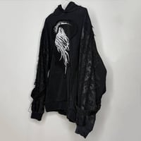 Image 1 of hoodie custom 1of1 (20) XL