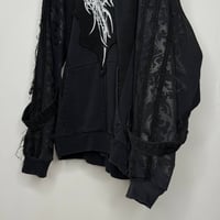 Image 4 of hoodie custom 1of1 (20) XL