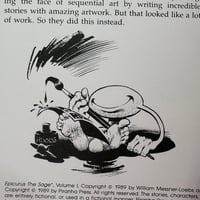 Image 21 of Epicurus the Sage 1 & 2 by SAM KIETH & WILLIAM MESSNER-LOEBS!