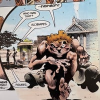 Image 14 of Epicurus the Sage 1 & 2 by SAM KIETH & WILLIAM MESSNER-LOEBS!