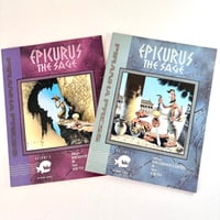 Image 1 of Epicurus the Sage 1 & 2 by SAM KIETH & WILLIAM MESSNER-LOEBS!