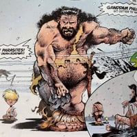 Image 19 of Epicurus the Sage 1 & 2 by SAM KIETH & WILLIAM MESSNER-LOEBS!