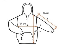 Image 12 of hoodie custom 1of1 (20) XL