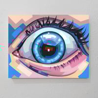 Image 1 of Surprised Eye - Original Painting