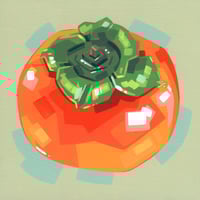 Image 2 of Persimmon - Original Painting