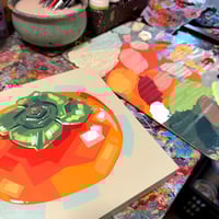 Image 3 of Persimmon - Original Painting