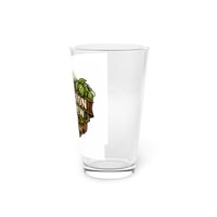 Image 3 of Washington Craft Brew Talk Pint Glass – 16oz Beer Glass with Hops & Cheers Badge