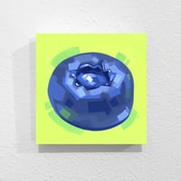 Image 1 of Blueberry - Original Painting