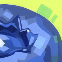 Image 2 of Blueberry - Original Painting