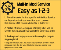 Image 2 of Super Nintendo Classic Edition "Perfect Series" SNES-NES Combo Mail-in Mod Service