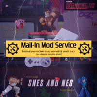 Image 1 of Super Nintendo Classic Edition "Perfect Series" SNES-NES Combo Mail-in Mod Service