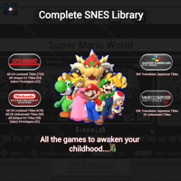 Image 4 of Super Nintendo Classic Edition "Perfect Series" SNES-NES Combo Mail-in Mod Service