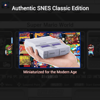 Image 3 of Super Nintendo Classic Edition "Perfect Series" SNES-NES Combo Mail-in Mod Service