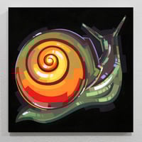 Image 1 of Snail - Original Painting