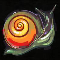 Image 3 of Snail - Original Painting